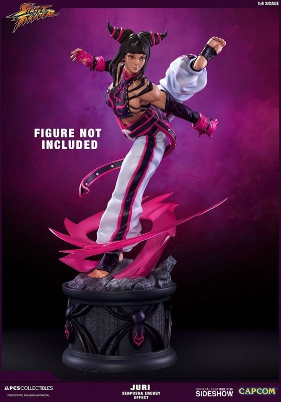 Juri Senpusha Energy Effect Accessory Miscellaneous Collectibles Ultra 1:4 Scale Accessory