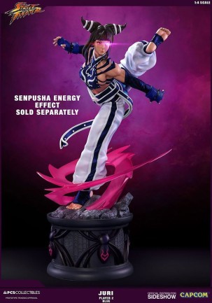 Juri Senpusha Energy Effect Accessory Miscellaneous Collectibles Ultra 1:4 Scale Accessory - Thumbnail