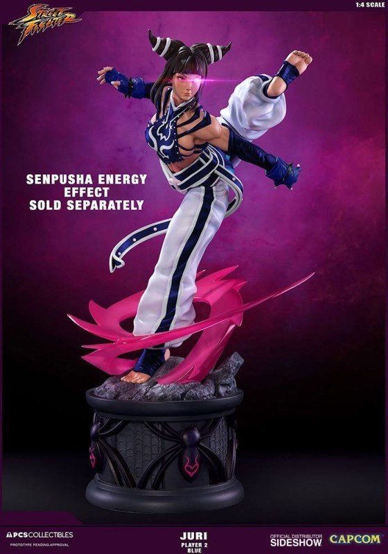 Juri Senpusha Energy Effect Accessory Miscellaneous Collectibles Ultra 1:4 Scale Accessory