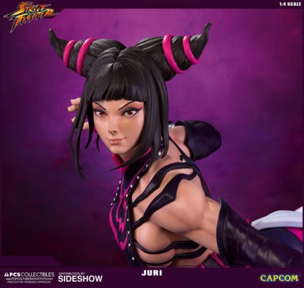 Sideshow Collectibles - Juri Statue Ultra Statue