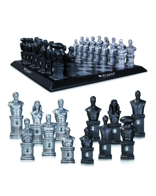 Justice League Chess Set