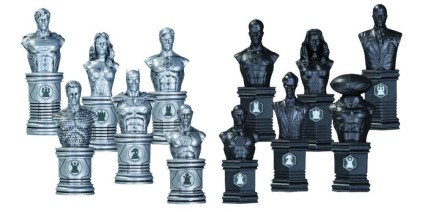 Justice League Chess Set - Thumbnail