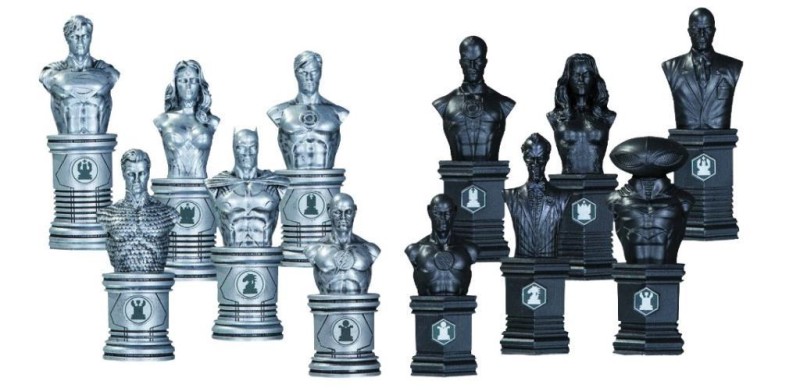 Justice League Chess Set
