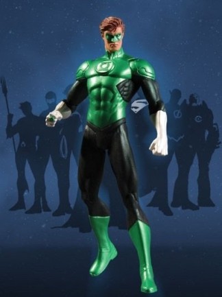 Justice League : Green Lantern Action Figure - Thumbnail