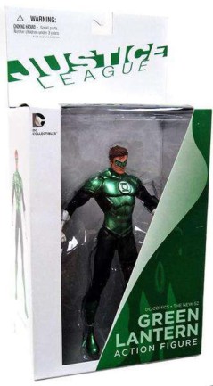 Justice League : Green Lantern Action Figure - Thumbnail