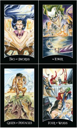 Justice League Tarot Cards - Thumbnail