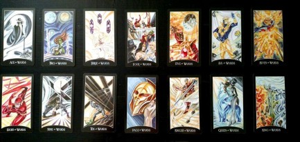 Justice League Tarot Cards - Thumbnail