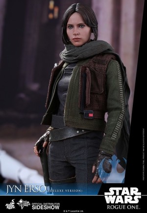 Hot Toys - Jyn Erso Deluxe Version Sixth Scale Figure