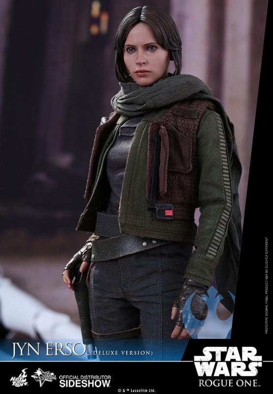 Jyn Erso Deluxe Version Sixth Scale Figure