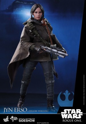 Jyn Erso Deluxe Version Sixth Scale Figure - Thumbnail