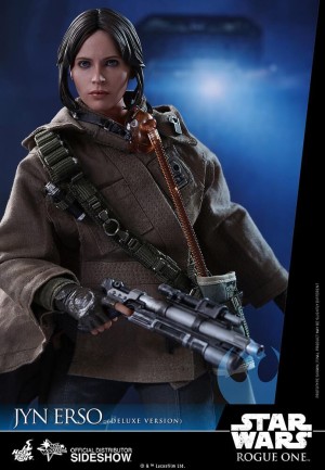Jyn Erso Deluxe Version Sixth Scale Figure - Thumbnail