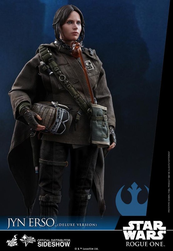Jyn Erso Deluxe Version Sixth Scale Figure