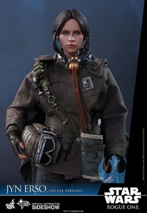 Jyn Erso Deluxe Version Sixth Scale Figure - Thumbnail