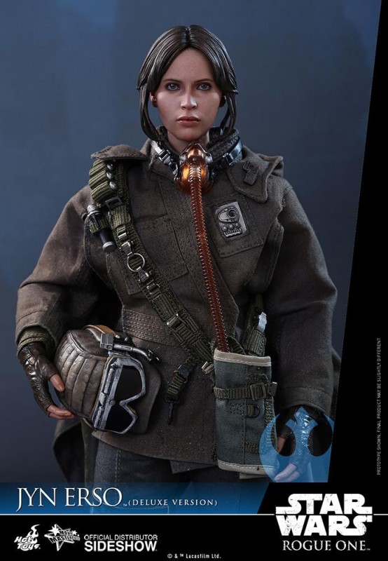 Jyn Erso Deluxe Version Sixth Scale Figure