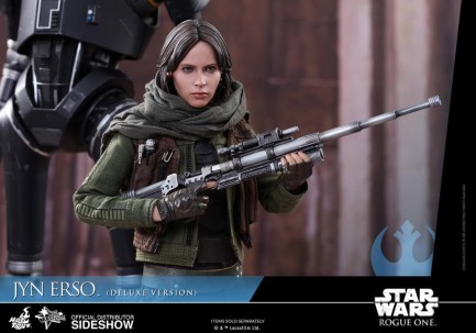 Jyn Erso Deluxe Version Sixth Scale Figure - Thumbnail