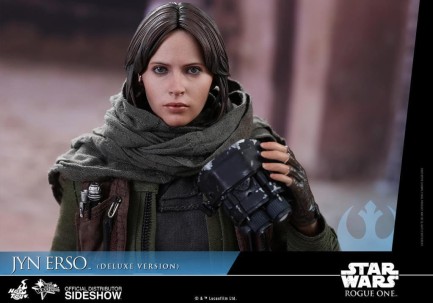 Jyn Erso Deluxe Version Sixth Scale Figure - Thumbnail