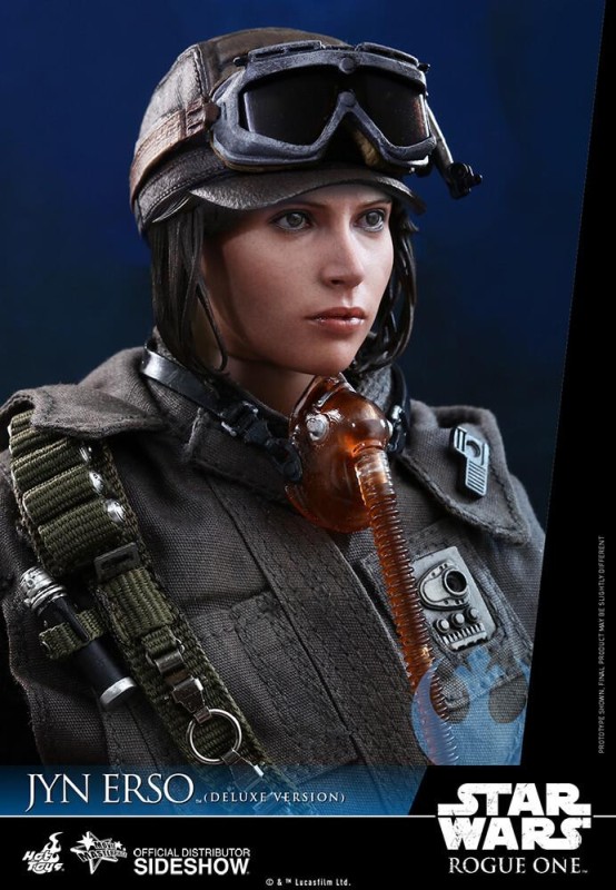 Jyn Erso Deluxe Version Sixth Scale Figure