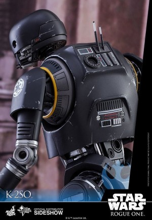 Hot Toys K-2SO Sixth Scale Figure - Thumbnail