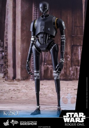 Hot Toys K-2SO Sixth Scale Figure - Thumbnail