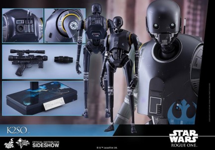 Hot Toys K-2SO Sixth Scale Figure - Thumbnail