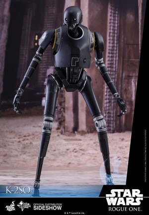 Hot Toys K-2SO Sixth Scale Figure - Thumbnail