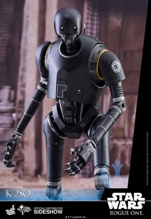 Hot Toys K-2SO Sixth Scale Figure - Thumbnail