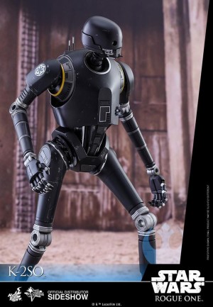 Hot Toys K-2SO Sixth Scale Figure - Thumbnail