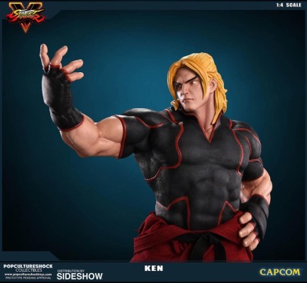 Sideshow Collectibles - Ken Masters 1:4 Scale Statue by Pop Culture Shock