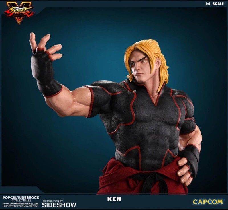 Ken Masters 1:4 Scale Statue by Pop Culture Shock