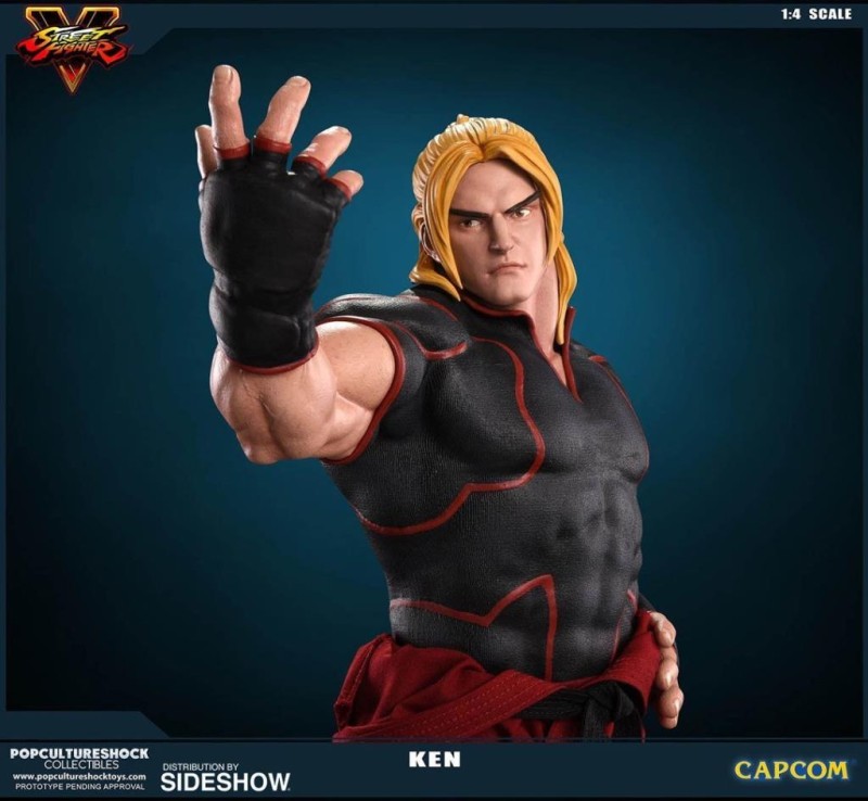 Ken Masters 1:4 Scale Statue by Pop Culture Shock