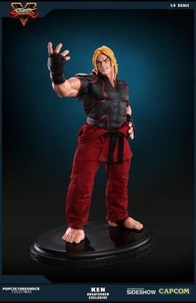 Sideshow Collectibles - Ken Masters Ansatsuken Statue