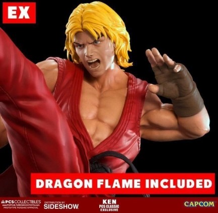 Sideshow Collectibles - Ken Masters Classic Statue Ultra 1:4 Scale