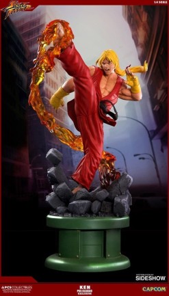 Ken Masters Classic Statue Ultra 1:4 Scale - Thumbnail