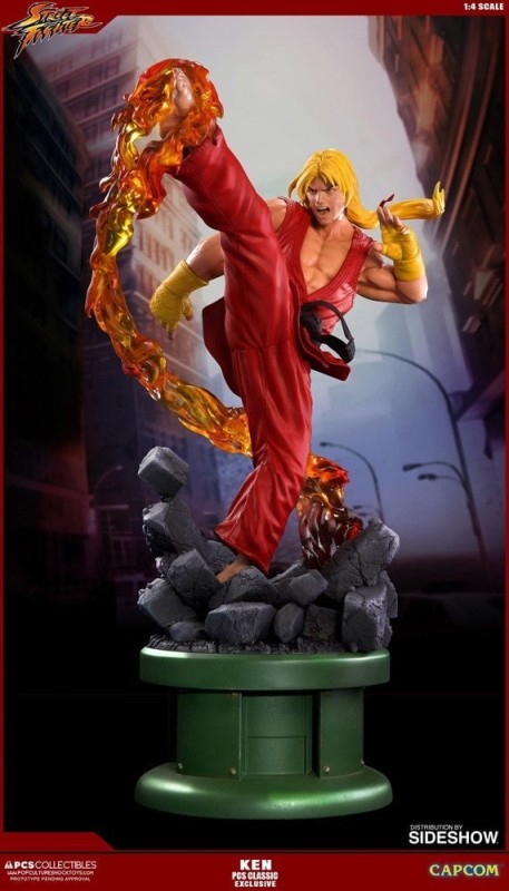 Ken Masters Classic Statue Ultra 1:4 Scale