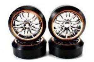 KF Starlight Drift Tire Set Gold 4lü