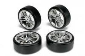 KF Starlight Drift Tire Set Silver 4lü