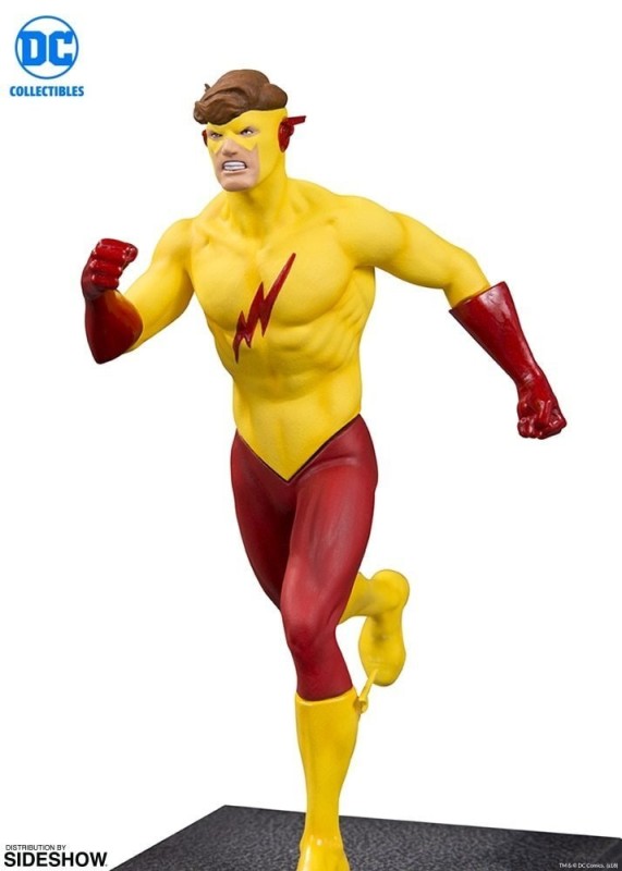 Kid Flash The New Teen Titans Multi-Part Statue