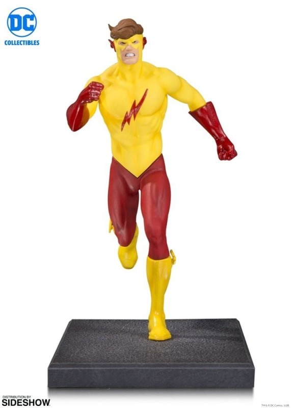 Kid Flash The New Teen Titans Multi-Part Statue