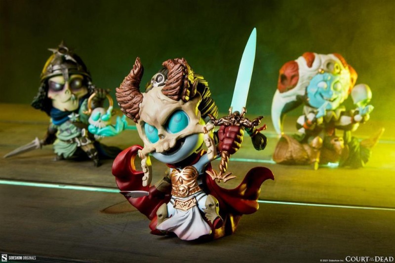 Sideshow Collectibles Kier, Relic Ravlatch, & Malavestros: Court-Toons Collectible Set 700199