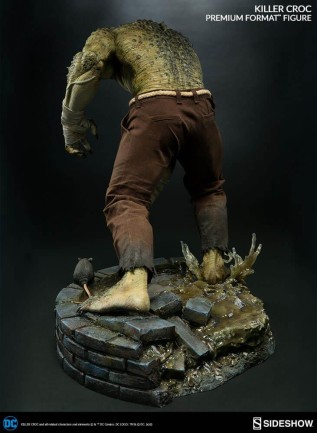 Killer Croc 1/4 Premium Format Figure - Thumbnail