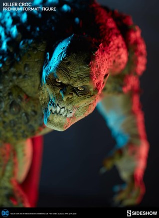 Killer Croc 1/4 Premium Format Figure - Thumbnail