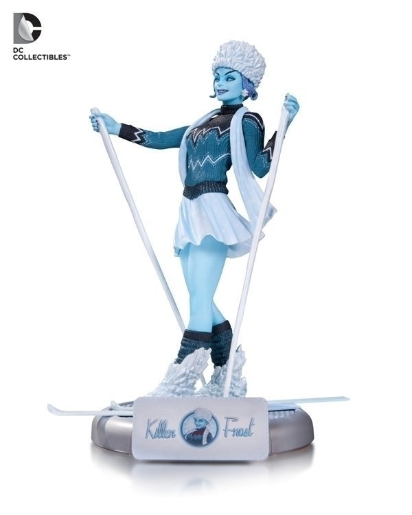 Killer Frost Bombshell Statue