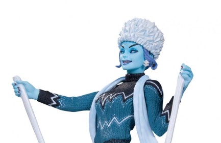 Killer Frost Bombshell Statue - Thumbnail