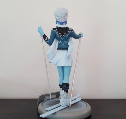 Killer Frost Bombshell Statue - Thumbnail