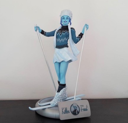 Killer Frost Bombshell Statue - Thumbnail