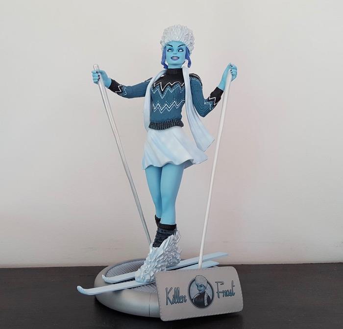 Killer Frost Bombshell Statue