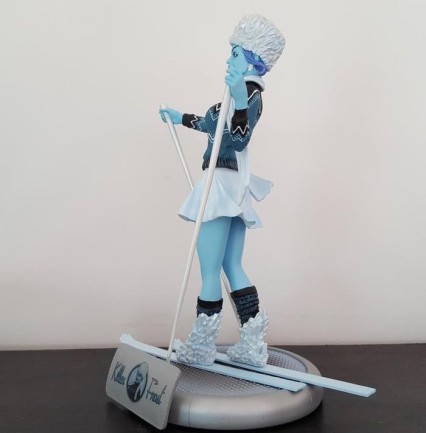 Killer Frost Bombshell Statue - Thumbnail