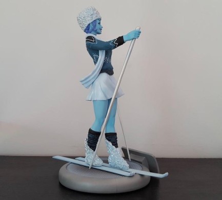 Killer Frost Bombshell Statue - Thumbnail