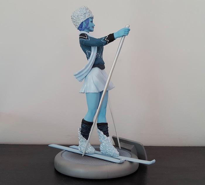 Killer Frost Bombshell Statue