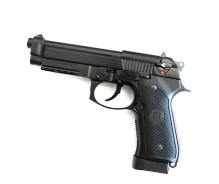 KJW - KJW M9A1 F92 Beretta GBB Airsoft Tabanca Gun